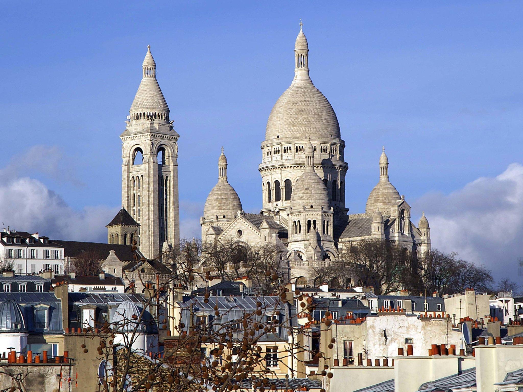 Mercure Paris Saint-Ouen Exterior foto