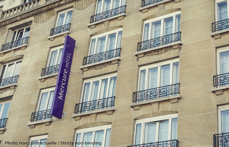 Mercure Paris Saint-Ouen Exterior foto